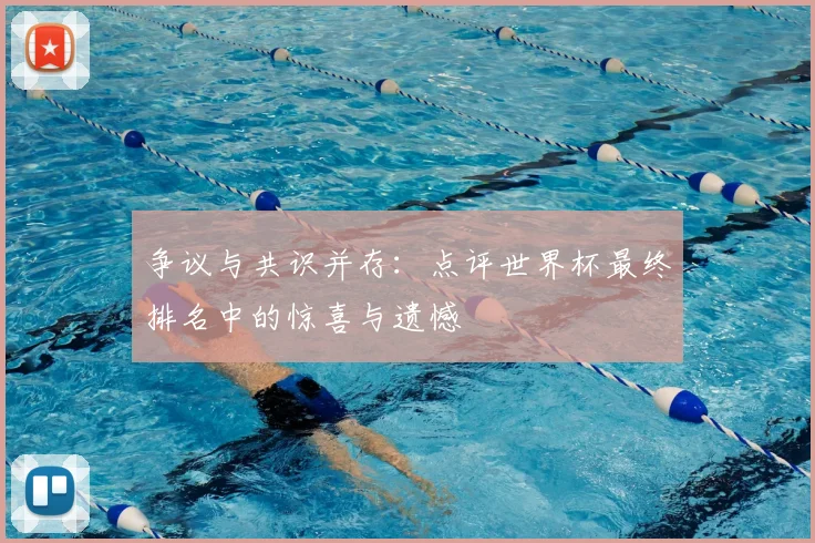 争议与共识并存:点评世界杯最终排名中的惊喜与遗憾